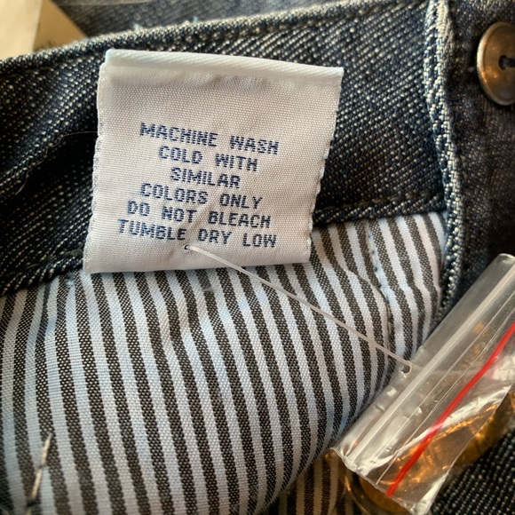 Anthropologie Level 99 Jean Skirt NWT sz 26” - Picture 7 of 7